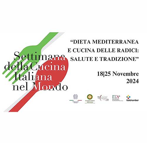 Settimana della Cucina Italiana nel Mondo 2024